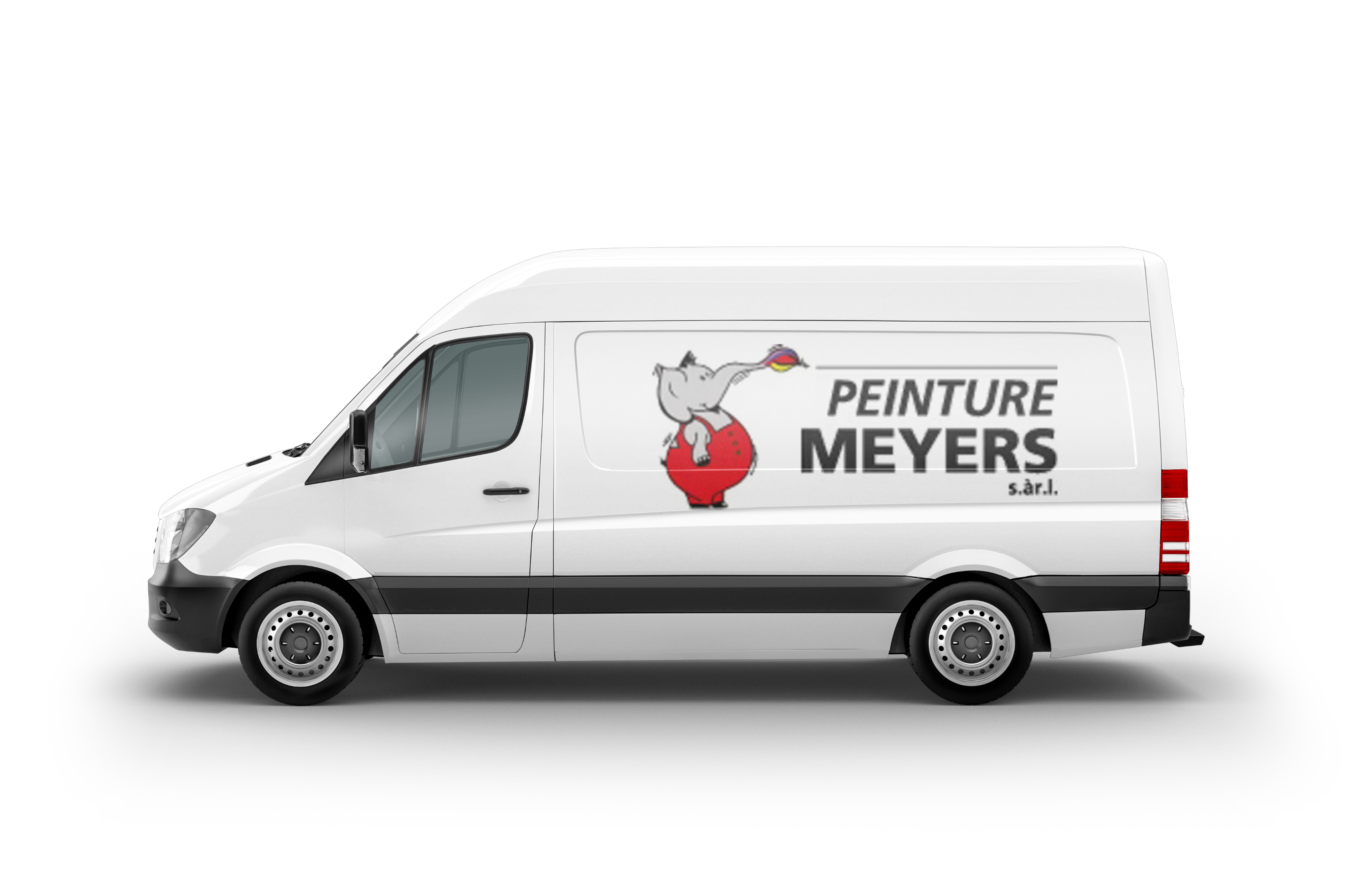 Camionette Peinture Meyers Luxembourg